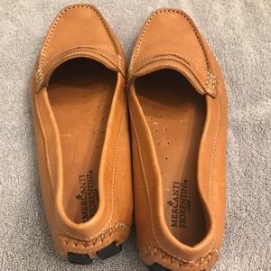 Mercanti Fiorentini tan Driver shoes size 9